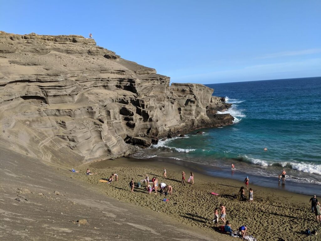 papakolea beach